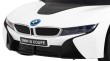 BMW I8 Lift Auto na akumulator Biały + Pilot-12 6894 