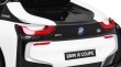 BMW I8 Lift Auto na akumulator Biały + Pilot-13 6894 