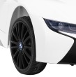 BMW I8 Lift Auto na akumulator Biały + Pilot-14 6894 