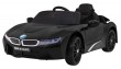 BMW I8 Lift Auto na akumulator Czarny + Pilot-1 6895 