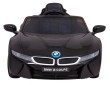 BMW I8 Lift Auto na akumulator Czarny + Pilot-3 6895 