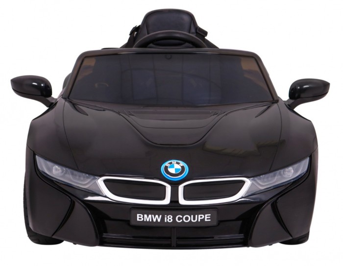 BMW I8 Lift Auto na akumulator Czarny + Pilot-3 6895 