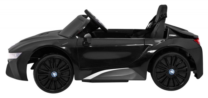 BMW I8 Lift Auto na akumulator Czarny + Pilot-4 6895 