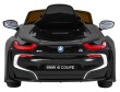BMW I8 Lift Auto na akumulator Czarny + Pilot-7 6895 