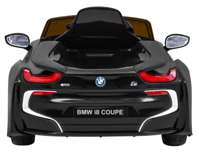 BMW I8 Lift Auto na akumulator Czarny + Pilot-7 6895 