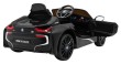 BMW I8 Lift Auto na akumulator Czarny + Pilot-9 6895 
