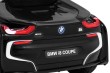 BMW I8 Lift Auto na akumulator Czarny + Pilot-12 6895 