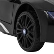 BMW I8 Lift Auto na akumulator Czarny + Pilot-13 6895 