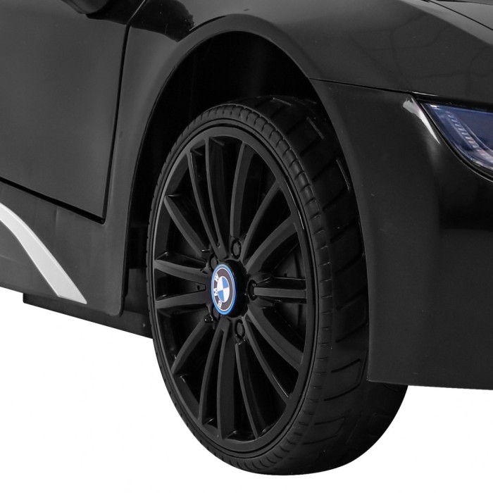 BMW I8 Lift Auto na akumulator Czarny + Pilot-13 6895 