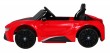 BMW I8 Lift Auto na akumulator Czerwony + Pilot + Wolny Start + 3-pkt pasy + MP3 USB + LED-4 6896 