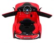 BMW I8 Lift Auto na akumulator Czerwony + Pilot + Wolny Start + 3-pkt pasy + MP3 USB + LED-6 6896 