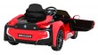 BMW I8 Lift Auto na akumulator Czerwony + Pilot + Wolny Start + 3-pkt pasy + MP3 USB + LED-7 6896 