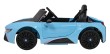 BMW I8 Lift Auto na akumulator Niebieski + Pilot + Wolny Start + 3-pkt pasy + MP3 USB + LED-4 6897 