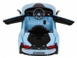 BMW I8 Lift Auto na akumulator Niebieski + Pilot + Wolny Start + 3-pkt pasy + MP3 USB + LED-8 6897 