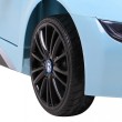 BMW I8 Lift Auto na akumulator Niebieski + Pilot + Wolny Start + 3-pkt pasy + MP3 USB + LED-13 6897 