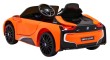 BMW I8 Lift Auto na akumulator Pomarańczowy + Pilot + Wolny Start + 3-pkt pasy + MP3 USB + LED-5 6898 