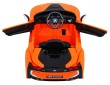 BMW I8 Lift Auto na akumulator Pomarańczowy + Pilot + Wolny Start + 3-pkt pasy + MP3 USB + LED-7 6898 