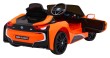 BMW I8 Lift Auto na akumulator Pomarańczowy + Pilot + Wolny Start + 3-pkt pasy + MP3 USB + LED-8 6898 