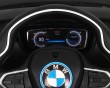 BMW I8 Lift Auto na akumulator Pomarańczowy + Pilot + Wolny Start + 3-pkt pasy + MP3 USB + LED-14 6898 