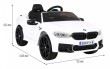 Pojazd BMW M5 DRIFT Biały-2 6899 