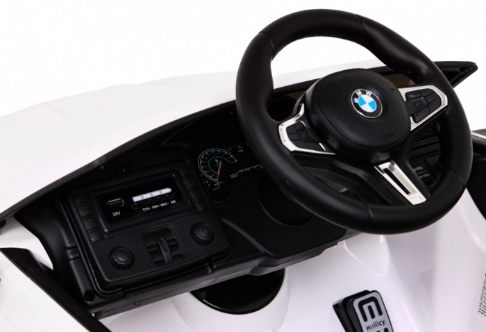 Pojazd BMW M5 DRIFT Biały-6 6899 
