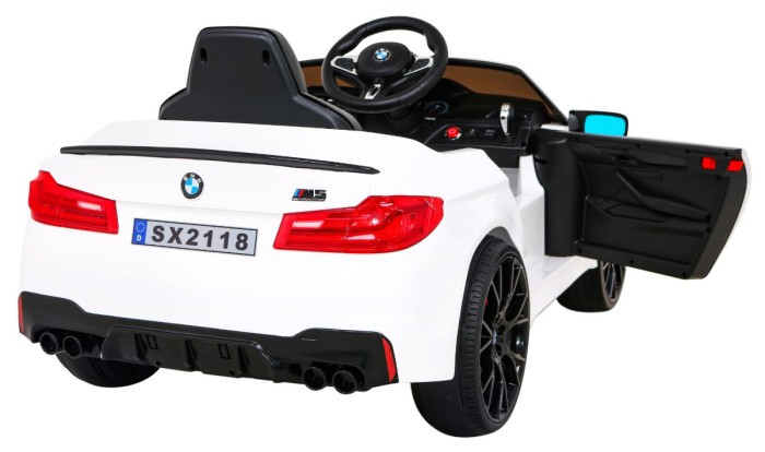 Pojazd BMW M5 DRIFT Biały-9 6899 