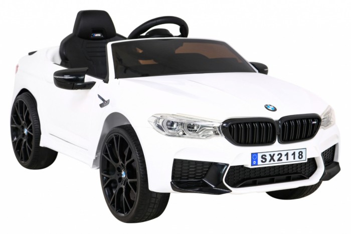 Pojazd BMW M5 DRIFT Biały-10 6899 