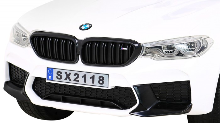 Pojazd BMW M5 DRIFT Biały-12 6899 