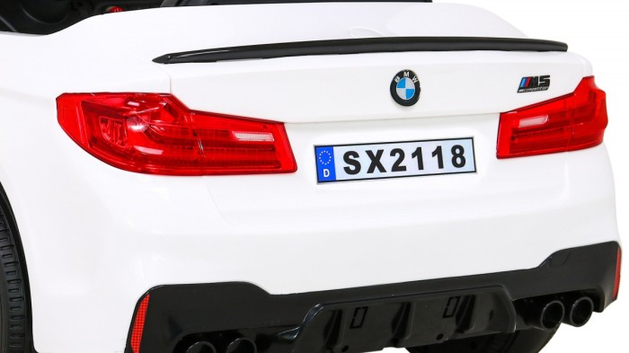 Pojazd BMW M5 DRIFT Biały-13 6899 