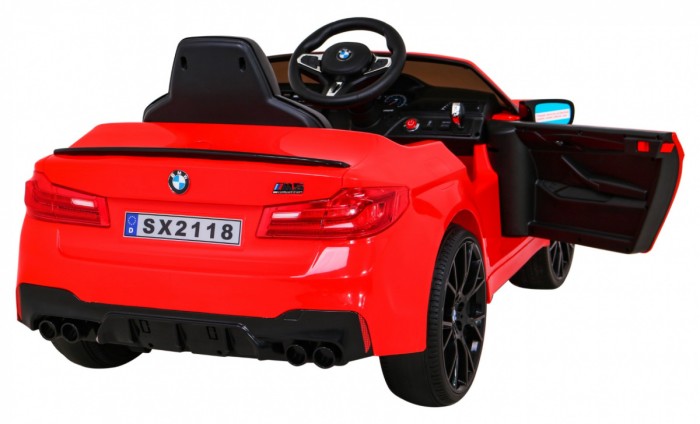 Pojazd BMW M5 DRIFT Czerwony-9 6900 