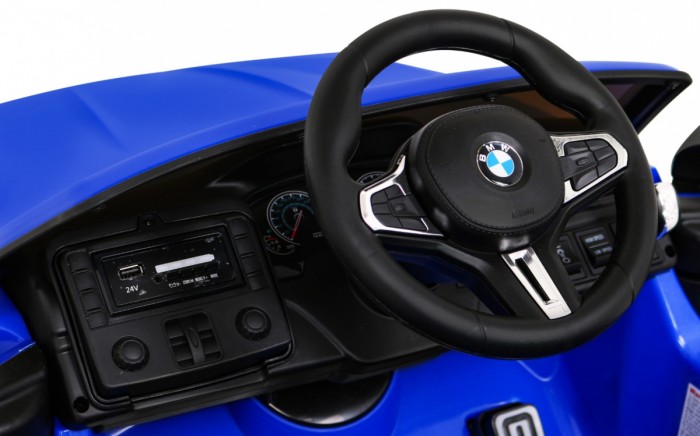 Pojazd BMW M5 DRIFT Niebieski-8 6901 