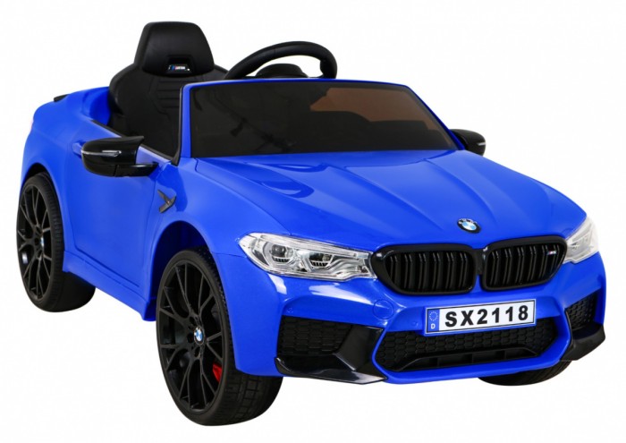 Pojazd BMW M5 DRIFT Niebieski-10 6901 
