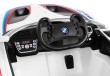 BMW M6 GT3 Auto na akumulator dla dzieci Biały + Nawiew powietrza + Dźwięki MP3 Światła + Pilot-8 6902 