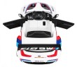 BMW M6 GT3 Auto na akumulator dla dzieci Biały + Nawiew powietrza + Dźwięki MP3 Światła + Pilot-10 6902 