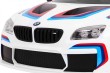 BMW M6 GT3 Auto na akumulator dla dzieci Biały + Nawiew powietrza + Dźwięki MP3 Światła + Pilot-13 6902 