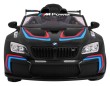 BMW M6 GT3 Auto na akumulator dla dzieci Czarny-3 6903 