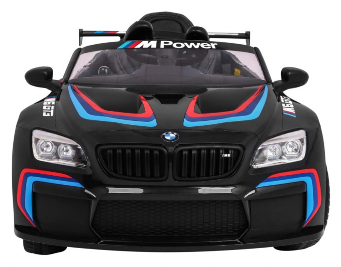 BMW M6 GT3 Auto na akumulator dla dzieci Czarny-3 6903 