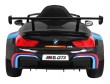 BMW M6 GT3 Auto na akumulator dla dzieci Czarny-7 6903 