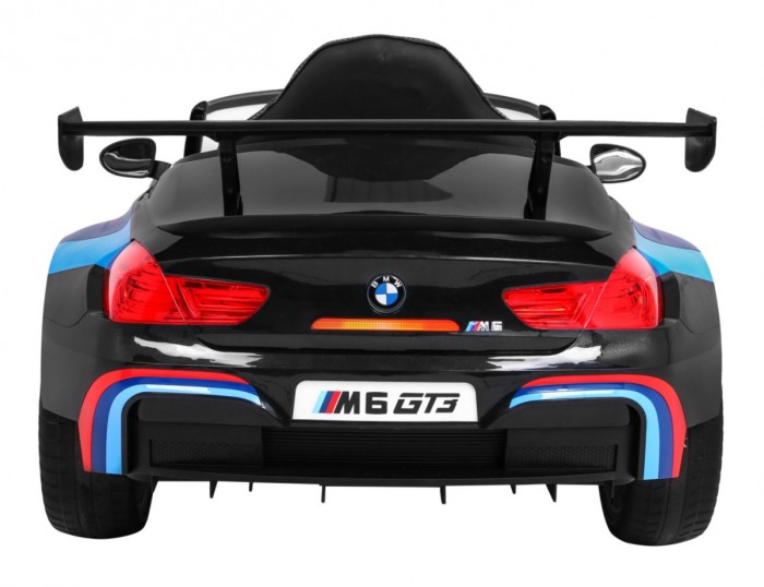 BMW M6 GT3 Auto na akumulator dla dzieci Czarny-7 6903 