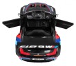 BMW M6 GT3 Auto na akumulator dla dzieci Czarny-8 6903 