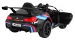 BMW M6 GT3 Auto na akumulator dla dzieci Czarny-9 6903 