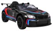 BMW M6 GT3 Auto na akumulator dla dzieci Czarny-13 6903 