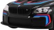 BMW M6 GT3 Auto na akumulator dla dzieci Czarny-14 6903 