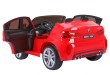 BMW X6M XXL dla 2 dzieci Czerwony SUV + Pilot + Ekoskóra-11 6906 
