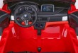 BMW X6M XXL dla 2 dzieci Czerwony SUV + Pilot + Ekoskóra-13 6906 