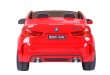 BMW X6M XXL dla 2 dzieci Czerwony SUV + Pilot + Ekoskóra-15 6906 