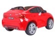 BMW X6M XXL dla 2 dzieci Czerwony SUV + Pilot + Ekoskóra-16 6906 