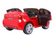 BMW X6M XXL dla 2 dzieci Czerwony SUV + Pilot + Ekoskóra-17 6906 