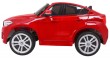 SUV BMW X6M XXL dla 2 dzieci Lakier Czerwony + Pilot + Ekoskóra-5 6908 
