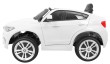 BMW X6M Elektryczne Autko dla dzieci, Biały SUV + Pilot-5 6910 